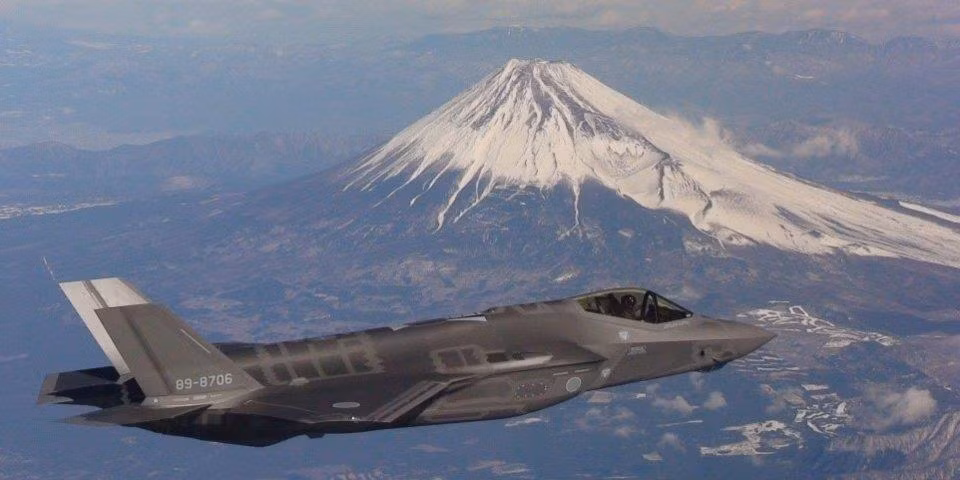 Tham vong cua Nhat khi tham gia chuong trinh phat trien F-35