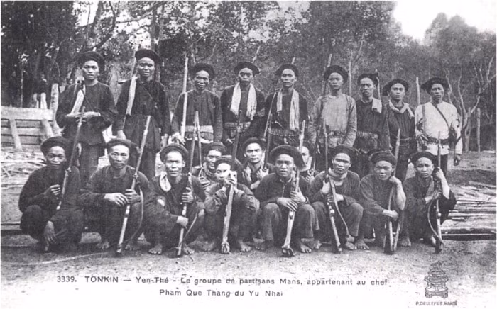 Nhung cuoc khoi nghia hao hung truoc Cach mang thang 8
