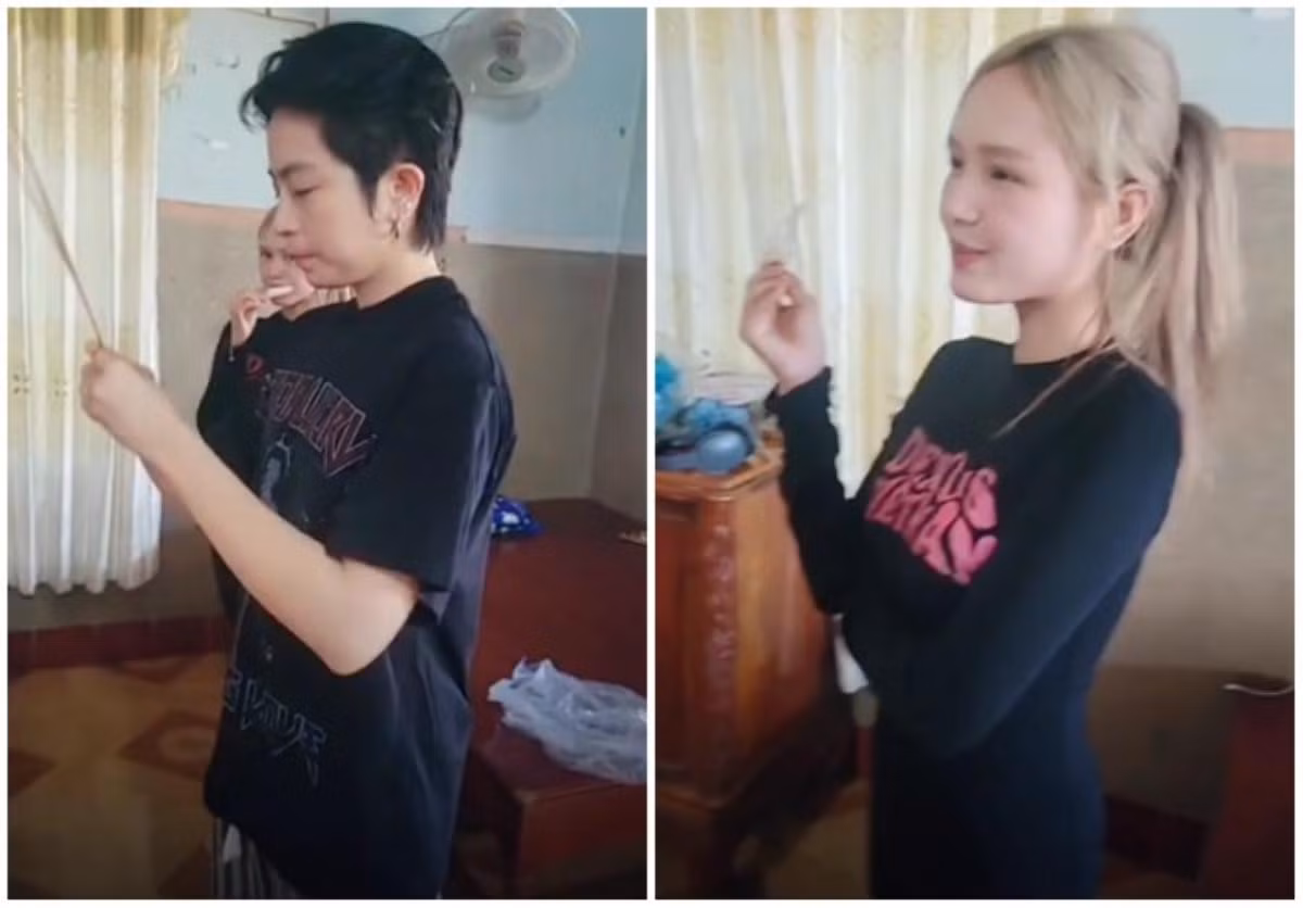 Gil Le chinh thuc ve ra mat gia dinh Xoai Non