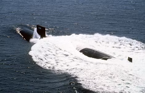Tàu ngầm hạt nhân tấn công USS Charlotte (SSN-776).