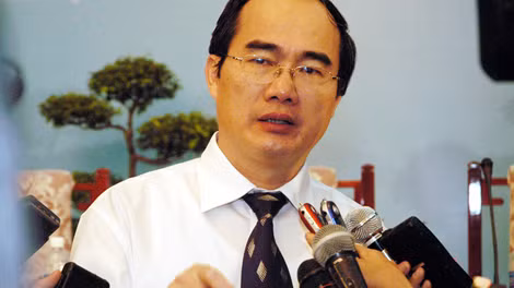 Phó thủ tướng Nguyễn Thiện Nhân.