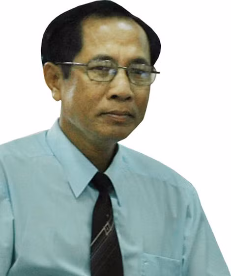 Tiến sỹ Trần Đình Bá - Hội Kinh tế & vận tải Đường sắt Việt Nam. Ảnh: Internet