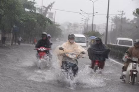 Đợt mưa này có khả năng kéo dài trong 1 – 2 ngày tới.