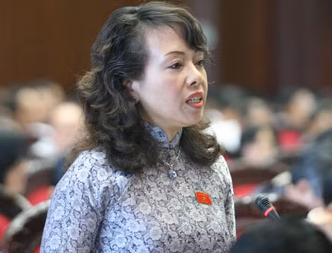 Bộ trưởng Bộ Y tế Nguyễn Thị Kim Tiến: "Chính sách an sinh xã hội của ta tốt hơn nhiều nước, vì vậy cũng không nên kết luận bức tranh xám quá”.