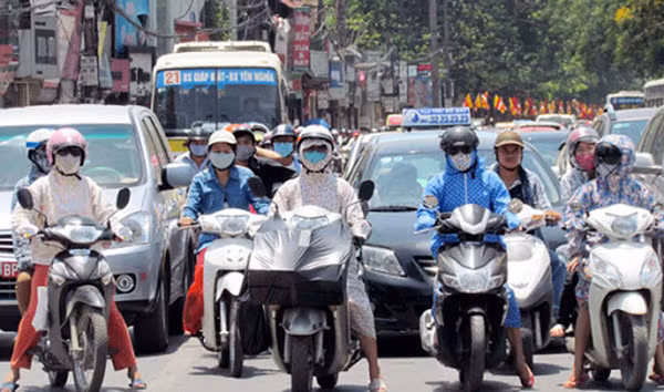 Du bao thoi tiet 1/4: Mien Bac va Trung nang nong gay gat