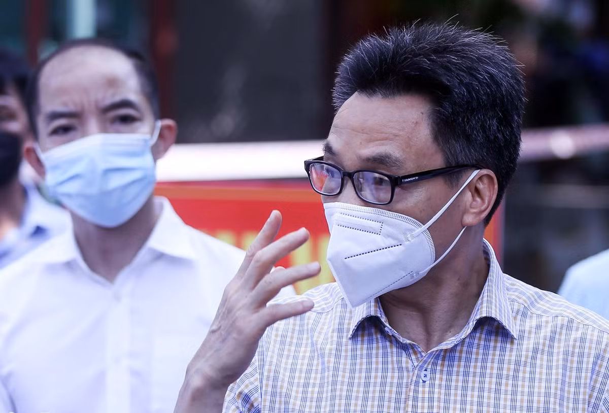 Pho thu tuong: 'Ha Noi phan dau khong de tinh hinh dich nhu TP.HCM'