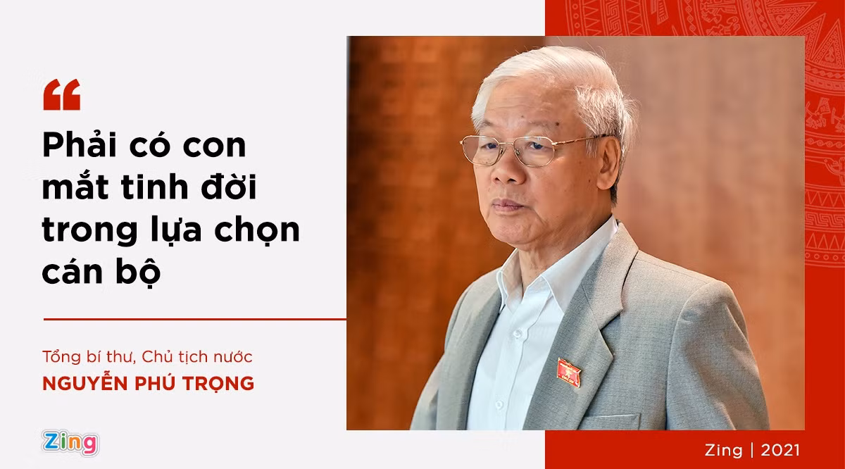 Phat ngon cua Tong bi thu ve lua chon nhan su khoa XIII-Hinh-13
