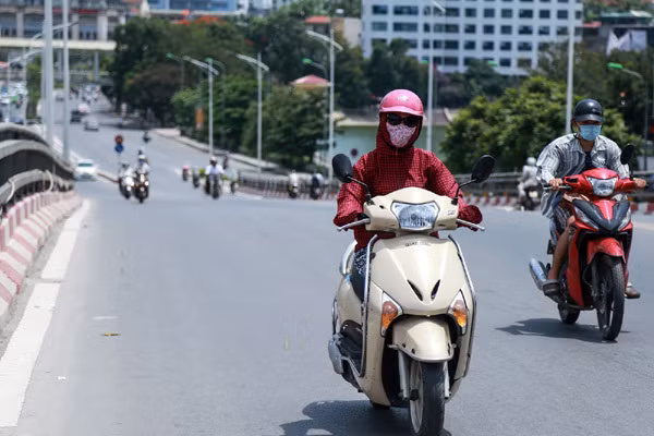 Du bao thoi tiet 31/8, Ha Noi va cac tinh mien Bac oi nong