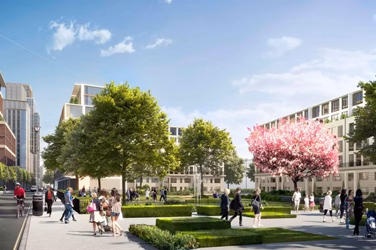 Giải thưởng thiết kế hoàn hảo thuộc về dự án Earls Court Masterplan, Vương quốc Anh.
