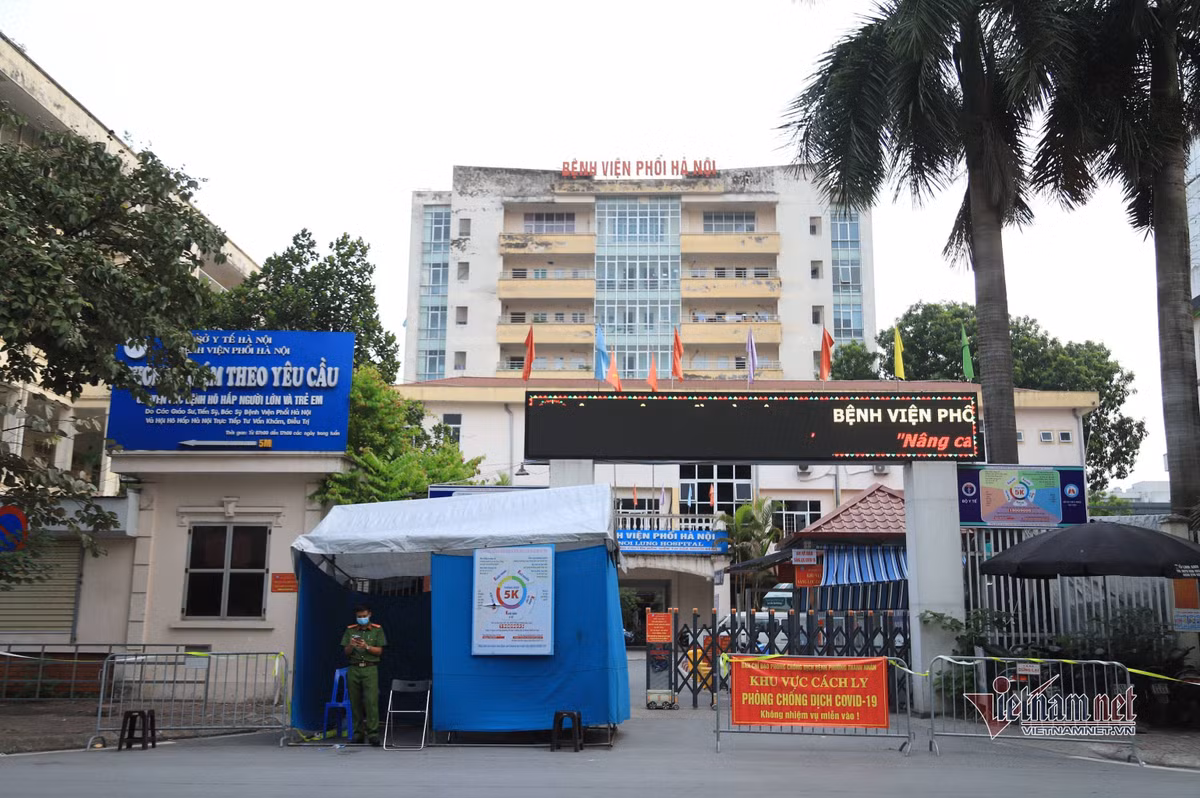 Ha Noi them 21 ca duong tinh SARS-CoV-2, co chum Benh vien Phoi