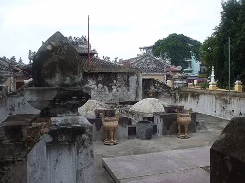 Lăng mộ Lê Văn Duyệt ngày nay. Ảnh: Wikipedia.