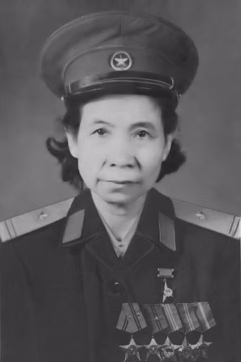Đại tá tình báo Đinh Thị Vân, người nắm giữ mạng lưới tình báo đã lấy được kế hoạch cuộc hành quân Juncition City. Ảnh: Internet.
