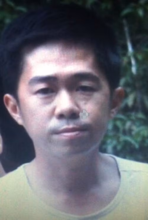 Chân dung nghi can Phùng Chấn An.
