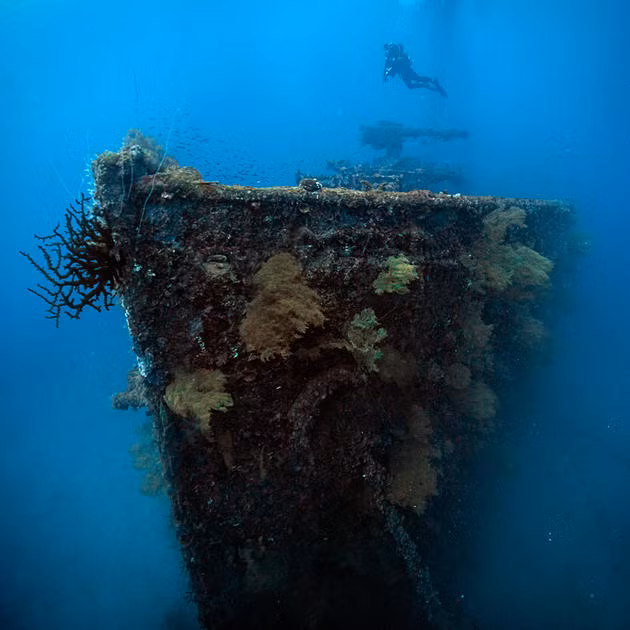 Tàu vận chuyển San Francisco Maru.