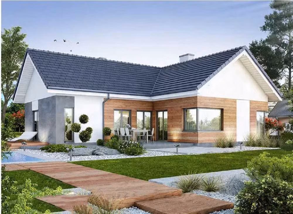 Khó tin trước những nhà cấp 4 đẹp giá rẻ 100 triệu đồng ảnh 7