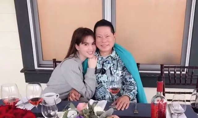 Con dau ty phu Hoang Kieu phan ung gi tin bo chong vo no?-Hinh-3