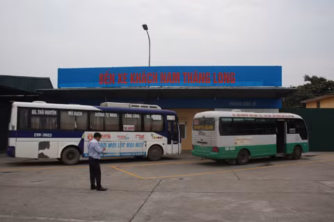 Theo chỉ đạo của UBND TP Hà Nội và Sở GTVT Hà Nội, sẽ có 61 xe với 75 nốt các tuyến chạy của Bến xe Mỹ Đình đi Thái Nguyên được chuyển về bến này.