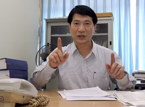 TS Ngô Thành Can, Phó trưởng khoa Tổ chức và Quản lý Nhân sự, Học viện Hành chính Quốc gia.