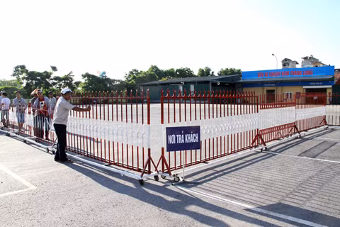 Nơi trả khách.