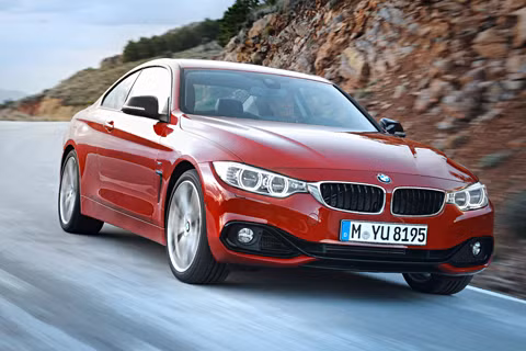 BMW Series 4 chuyển tải rõ nét chủ nghĩa vận động và sở hữu chỉ số khí động học tuyệt hảo.