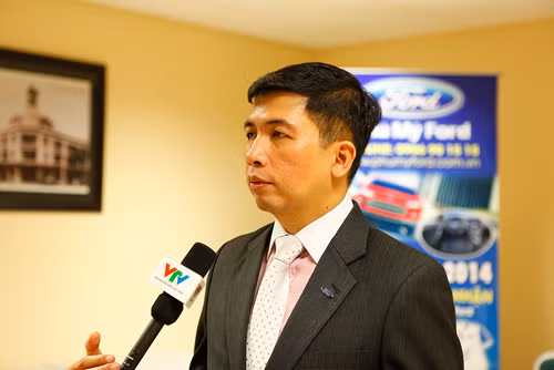 Ông Jesus Metelo Arias, Chủ tịch Hiệp hội Các nhà sản xuất ô tô Việt Nam (VAMA) kiêm Tổng Giám đốc Ford Việt Nam.