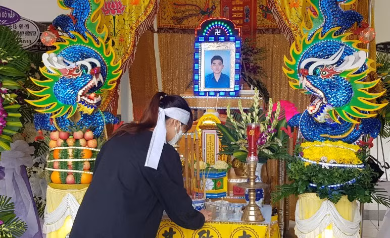 Uoc nguyen chua thanh cua nam dan quan tu ve bi dam chet
