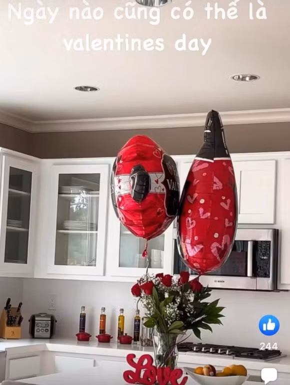 Mon qua bat ngo Thanh Thao khoe ngay Valentine-Hinh-5