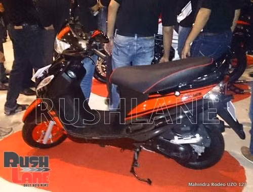 Mahindra Rodeo UZO 125 chính thức ra mắt tại Ấn Độ với nhiều nâng cấp mới. Mahindra Rodeo UZO 125 chính thức ra mắt tại Ấn Độ với nhiều nâng cấp mới.