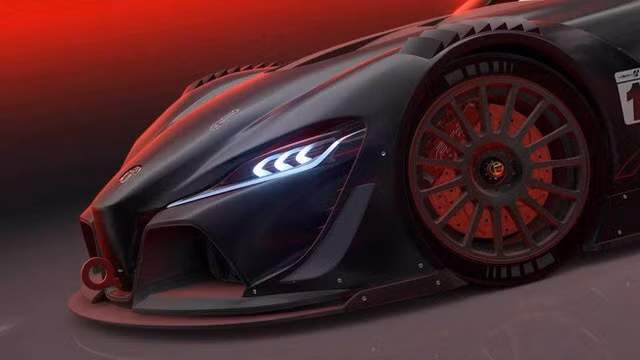 Mẫu Concept này có diện mạo hoàn toàn khác so với mẫu Concept nguyên bản FT-1 nhờ vào các chi tiết làm tăng độ hầm hố của xe như: chia gió trước, hốc hút gió ở vòm bánh xe, ốp chắn hông sau và tản gió sau lớn tích hợp với cản sau.