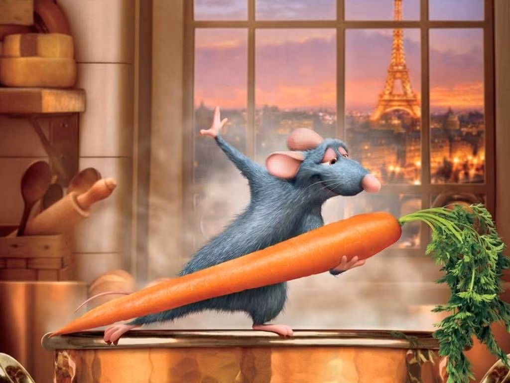 Bước sang thế kỷ 21, thế giới lại bị khuấy bởi chú chuột Remy trong phim Ratatouille của Hãng Pixar, ra mắt năm 2006. Remy hiện lên trong phim với dáng vẻ “rất chuột” nhưng lại có một tâm hồn đẹp mà bất kỳ con người nào cũng phải mến mộ.