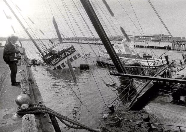 Theo đó, Bộ trưởng Bộ Quốc phòng Pháp thời đó là Charles Hemu chính là người ra lệnh cho DGSE triển khai chiến dịch “Satanic” để 5 nhân viên tình báo phá hoại chiếc Rainbow Warrior. Cặp vợ chồng cải trang Turenge chính là Thiếu tá Alain Mafart và nữ Đại uý Dominique Prieur của DGSE.