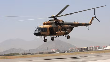 Trực thăng vận tải đa năng Mi-17.