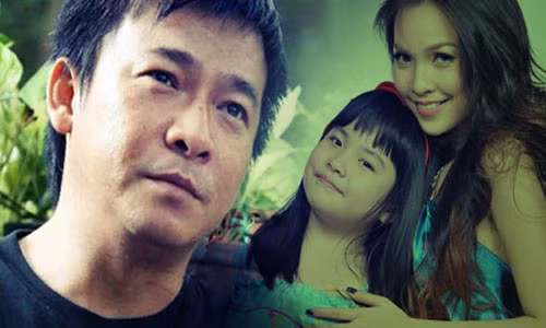 Tuấn Thăng và mẹ con Hiền Thục.