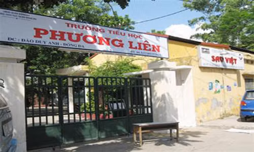 Trường tiểu học Phương Liên.