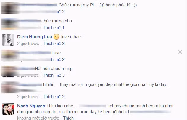 Quang Huy hé lộ sẽ đón thêm thành viên mới.