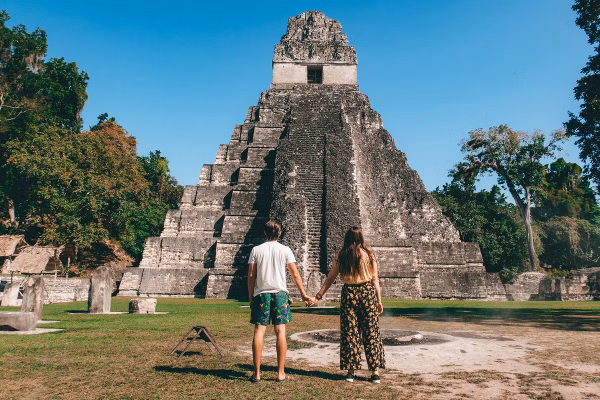 Vào năm 1979, UNESCO đã công nhận thành phố cổ Tikal là Di sản văn hóa thế giới. Ảnh: Dream Big, Travel Far.