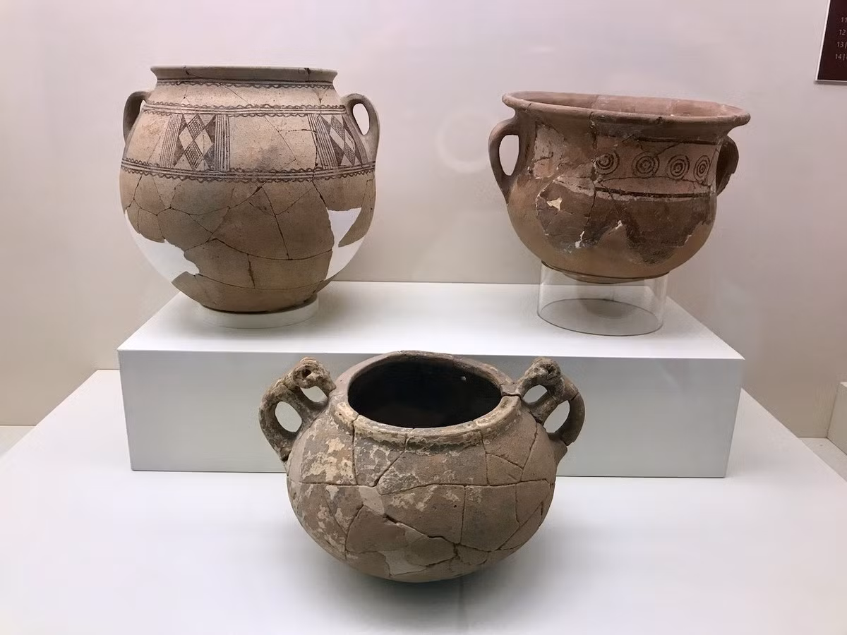 Nhiều hiện vật bằng gốm ở Hattusa cho thấy cuộc sống sung túc, cũng như trình độ chế tác đồ thủ công điêu luyện của cư dân thành phố. Ảnh: Carrie Reed Travels.