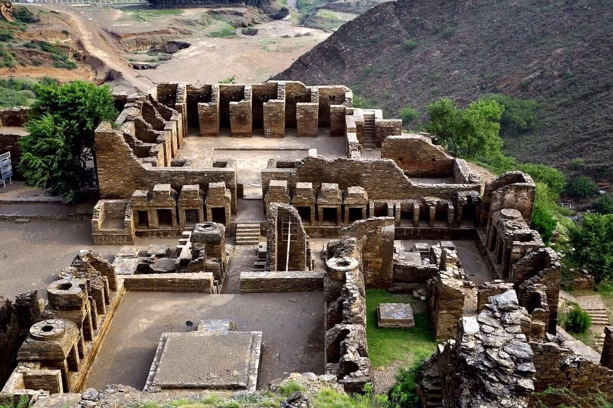 Vào năm 1980, thành phố cổ Taxila đã được UNESCO công nhận là Di sản văn hóa thế giới. Ảnh: Hunza Guides Pakistan.