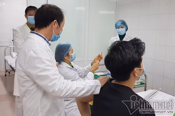 Ket qua thu nghiem pha 3, vac xin Nanocovax sinh mien dich tot