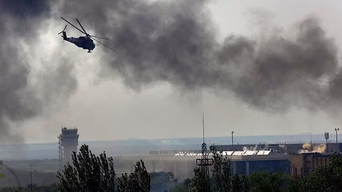 Một cuộc tấn công của lực lượng Kiev. (Ảnh minh họa)