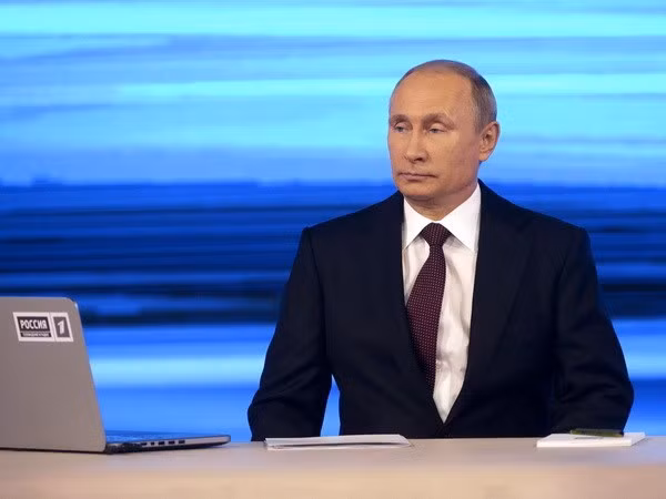 Tổng thống Nga Vladimir Putin .