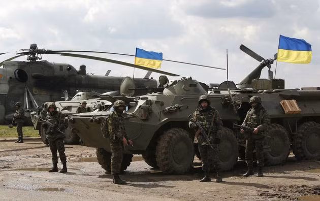 Soi tinh hinh Lu doan Ukraine thiet hai o mien dong