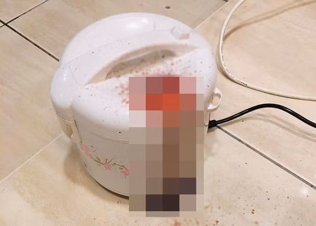 Chong so hai vi noi com dien trao chat long mau do