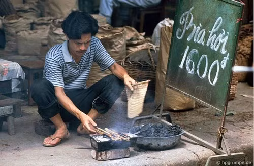 "Bia hơi 1600đ".