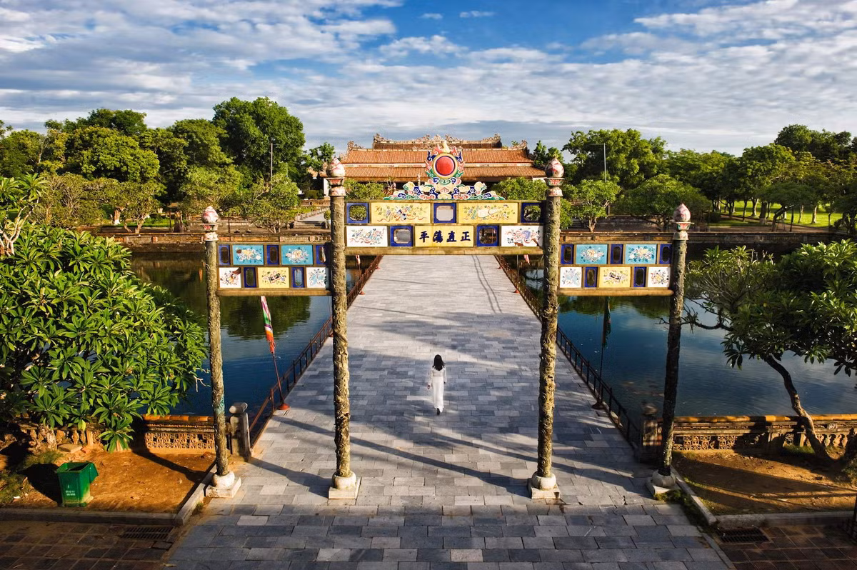 Cổng Đại Nội, Hoàng thành Huế.