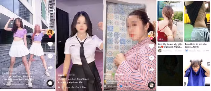 Đầu độc giới trẻ bằng clip TikTok nhảm Dau doc gioi tre bang clip TikTok nham