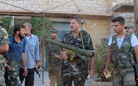 Quân nổi dậy Syria sau này đã được tiếp nhận thêm tên lửa vác vai tầm thấp để đối phó với không quân chính phủ.