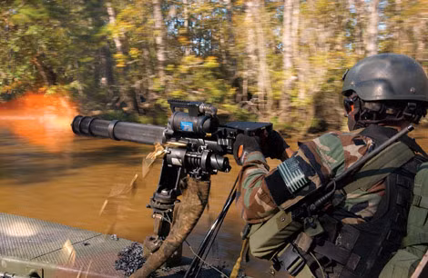 "Hỏa thần mini" M134.
