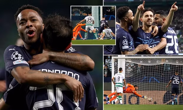 'Huy diet' Sporting 5-0, Manchester City nam chac ve vao tu ket-Hinh-2