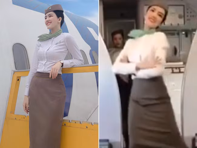 Năm 2019, clip một nữ tiếp viên hàng không khoe điệu múa uyển chuyển trên máy may thu hút sự quan tâm đặc biệt của dân mạng.